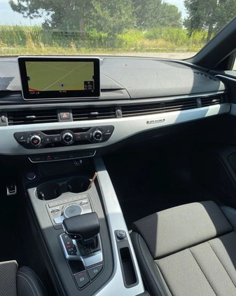 Audi A4 cena 96900 przebieg: 183200, rok produkcji 2019 z Warka małe 154